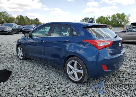 2014 Hyundai Elantra Gt z USA, uszkodzony, nr VIN KMHD35LH3EU228092